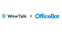 RAG型生成AIサービス【OfficeBot】と「WowTalk」が連携