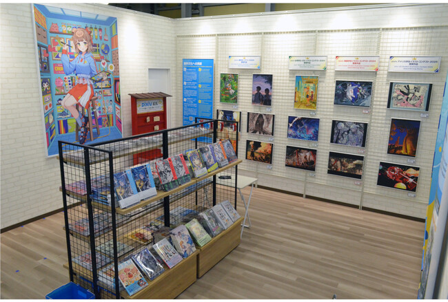 「アニメイト大阪・関西万博店」POP-UPスペース第6弾「Create, Connect, pixiv展」が7月3日まで開催中！　スペース内の様子を写真とともにご紹介!!