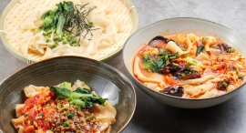 上海のビャンビャン麺専門店が日本初上陸。6/30東京・浜松町に日本1号店オープン『手打ちビャンビャン麺荘 古都』 上海のビャンビャン麺専門店が日本初上陸。6/30東京・浜松町に日本1号店オープン『手打ちビャンビャン麺荘 古都』