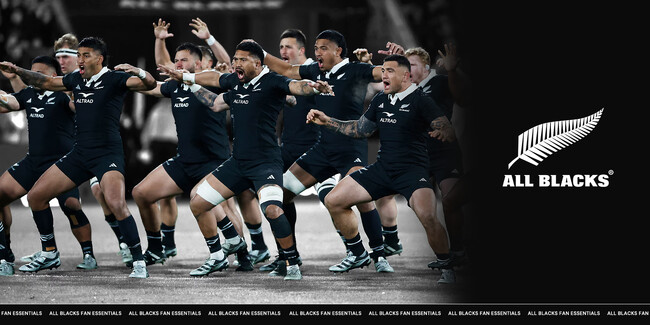 ファナティクス・ジャパン公式ストアにてオールブラックスオフィシャルグッズ販売開始！
