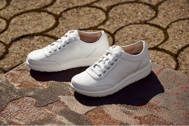 毎日の足元に。BIRKENSTOCKのシンプルで上質な新しいスニーカー、HONNEF 365。