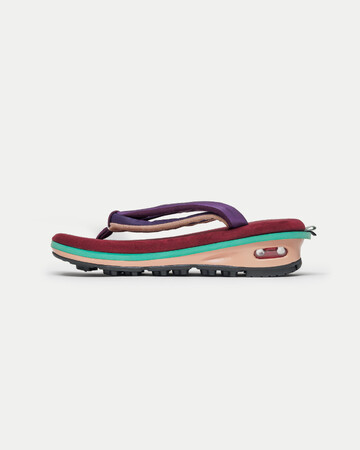 伝統的な履物から着想。雪駄スニーカーに色鮮やかな新色“COLEUS”登場。5色展開で一般販売へ。