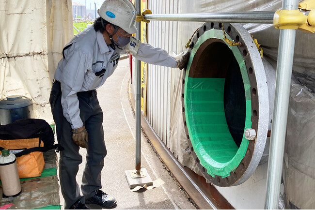 石油元売り会社 遠隔入槽監視システム Safe TANK DX(R)を導入