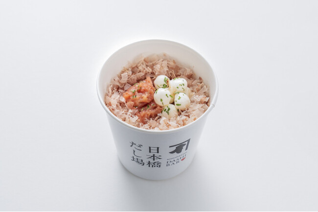 夏の食欲をそそる！ピリッとした味わいとまろやかなチーズが合う「明太子モッツァレラチーズかつぶしめし」 「日本橋だし場 本店」にて7月1日より限定販売