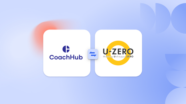 CoachHubとU-ZERO、「エンパワーメントパートナー」として提携を締結