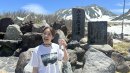 立山玉殿の湧水でおいしい顔選手権撮影例 立山玉殿の湧水でおいしい顔選手権撮影例