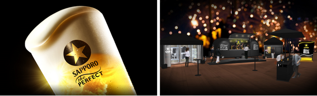 【仙台開催】サッポロ生ビール黒ラベルブランド体験イベント「THE PERFECT 黒ラベル WAGON」7月10日～7月13日まで期間限定開催！