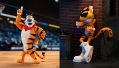 ケロッグ「トニー・ザ・タイガー」とチートス「チェスター・チーター」のアクションフィギュアが正式に日本発売決定！！