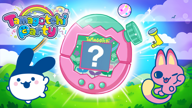EbuAction、Roblox上にたまごっちの公式オリジナルゲーム「Tamagotchi Party」を制作