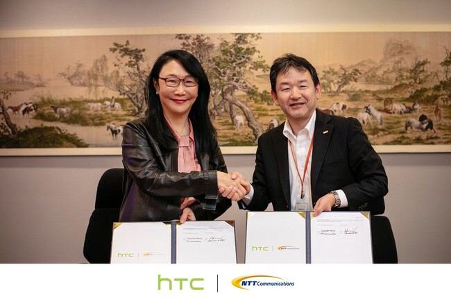HTCとNTT Com、日本の没入型エンターテインメントの新たな未来を共創両社が戦略的パートナーシップに関する覚書（MOU）を締結、大規模ロケーションベースエンターテインメント（LBE）の推進へ