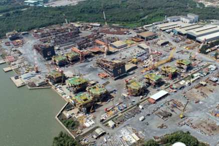 【受注】Valeura Energy (Thailand) Ltd. 向け セントラル・プロセシング・プラットフォーム（CPP）新設工事