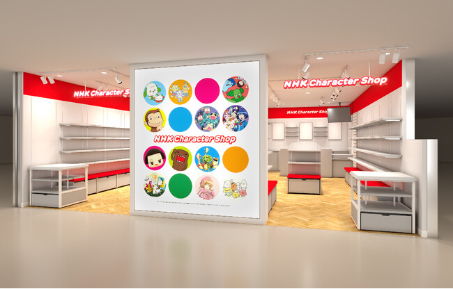 人気のNHKキャラクターグッズがそろう「NHKキャラクターショップ 東京スカイツリータウン・ソラマチ店」が2025年7月3日(木)よりリニューアルオープン！