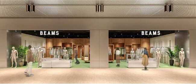 ビームス、台湾の台中市に「BEAMS 勤美 誠品綠園道」を2025年7月4日（金）にオープン