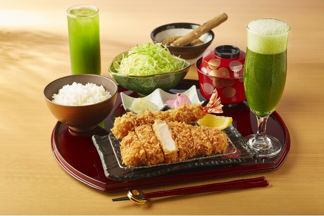 【ファンケル×さぼてん】　好評につき第4弾！1日分の緑黄色野菜量を使用したコラボドリンクを7月1日（火）から期間限定販売