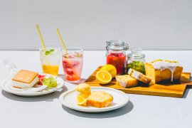 cafe marbleから夏限定の特別メニュー