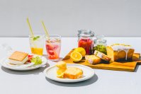 京都のカフェ マーブルから果物をふんだんに使用した夏限定ドリンク＆スイーツが新登場！7月2日より提供開始
