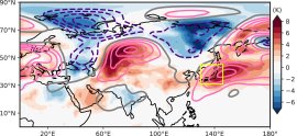 図1 イベント期間中の大気の状況 図1 イベント期間中の大気の状況