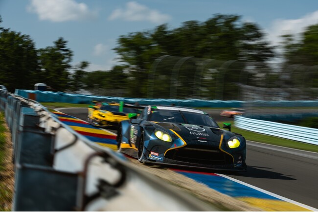 Vantage GT3がIMSA、ブリティッシュGT、ニュルブルクリンク24時間、パイクスピークで新境地に到達