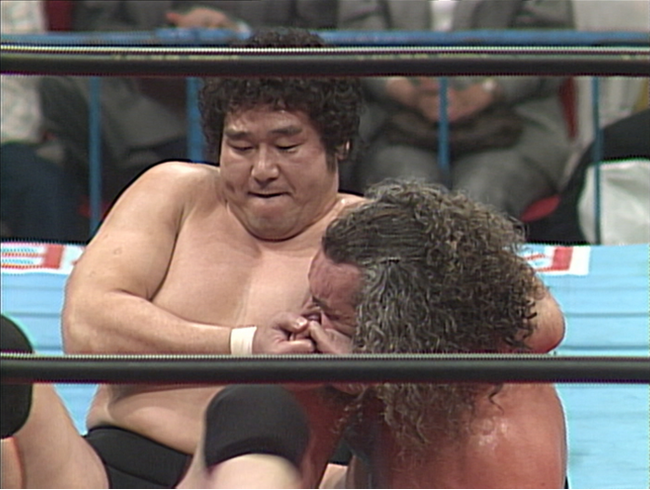 全日本プロレス・三冠ヘビー級選手権の歴史・フルマッチ映像を7/1(火)からスカパー！番組配信で独占配信！ ジャンボ鶴田から始まる三冠戦ロード、日テレで放送した全試合を入場から決着まで完全配信します！