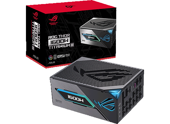 ASUSから、80PLUS TITANIUM、80PLUS PLATINUM認証 PC電源ユニット発売