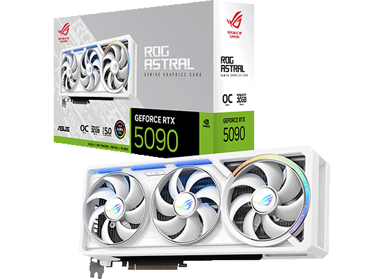 ASUSから、GeForce RTX 5090、RTX 5080搭載グラフィックボード発売