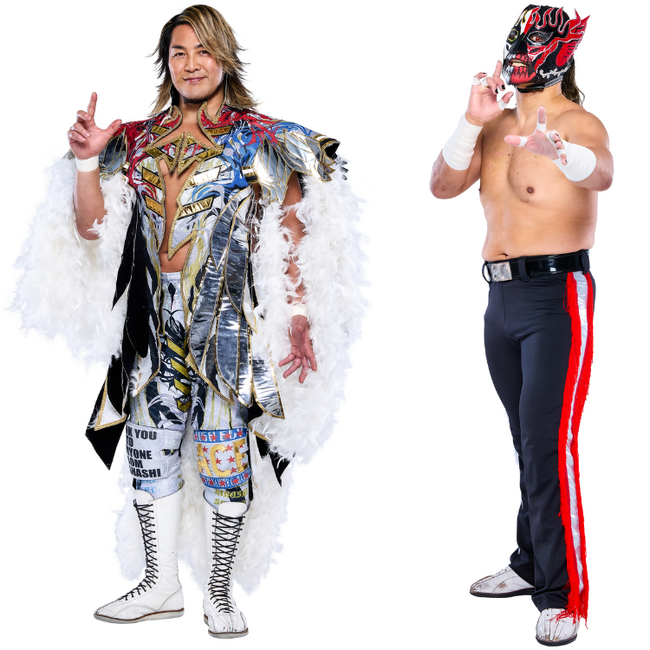 新日本プロレス × Pepper PARLORのスペシャルコラボカフェを7月5日から期間限定でオープン