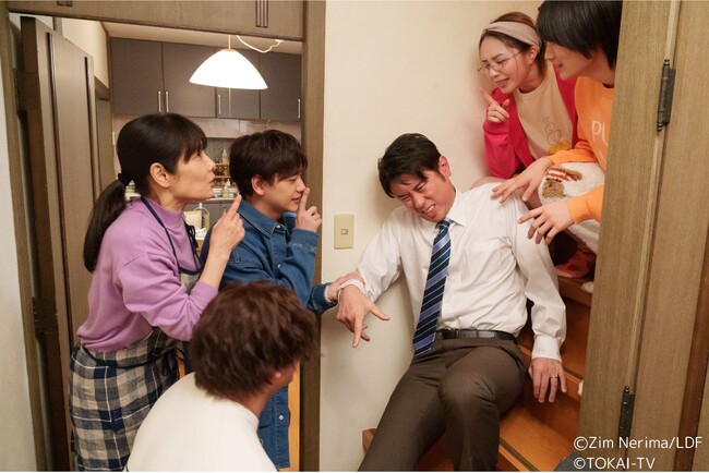 「カルロスの大奮闘に釘付け、間違いなし！」話題のドラマ、主演・原田泰造が見どころを語る！　中島颯太（FANTASTICS）も涙！？「おっパンを見る前と見た後では、人生が変わります」