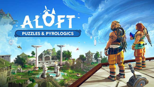 『Aloft』の新アップデート「Puzzles & Pyrologics」がプレイヤーの創造力を新たな高みへ