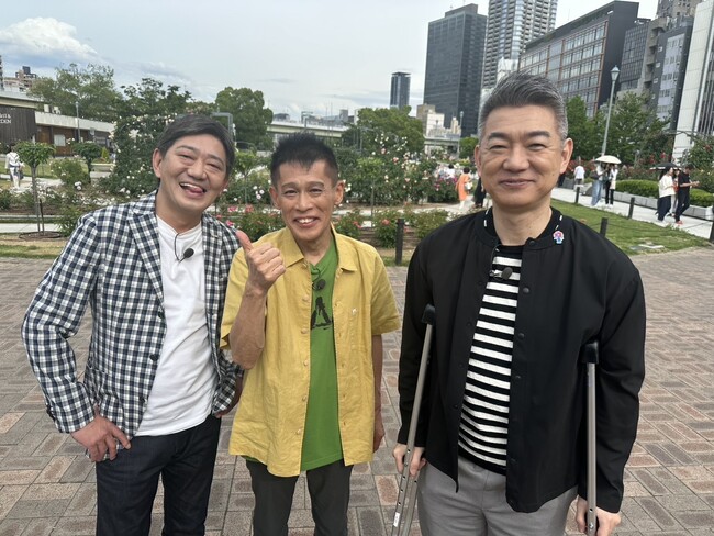 柳沢慎吾のプロポーズ秘話に橋下徹と意外な共通点！？　さらに柳沢お得意の警察ネタ誕生に大物ミュージシャンが関わっていた！「中之島」おっさんぽ