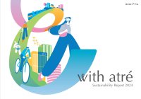 100の街の、100の未来、アトレの約束。『サステナビリティレポート2024』を6月27日公開