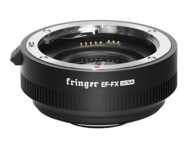 Fringer FR-FX071 [EF-FX Ultra]（キヤノンEFマウントレンズ → 富士フイルムXマウント変換）電子接点付き フォーカルレデューサーアダプター 販売開始