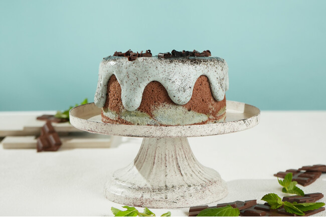 【新発売】手作りシフォンケーキ専門店 This is CHIFFON CAKE. から、ひと口で広がるチョコレートとミントの誘惑『チョコミントシフォン』が登場！