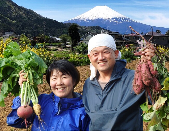 富士山麓の自然が育む、極上のオーガニック野菜をあなたの食卓に。『わっぱファーム・6種のお野菜セット』新発売！〈産地直送定期便〉も同時スタート