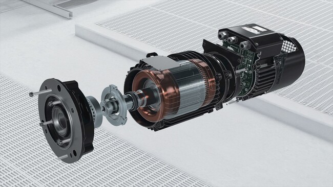 ABB、モータとドライブを統合した、合理化されたプラグアンドプレイのプラットフォームを発表