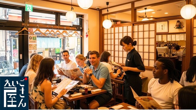 言葉をデザインする『えいご屋さん』インバウンド対応を支援する　飲食店向け「メニューの多言語化サービス」を開始