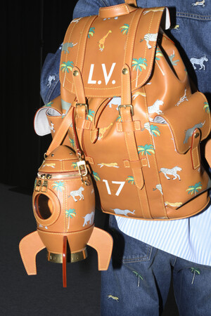 【ルイ・ヴィトン】2026春夏メンズ・コレクション ショーのバックステージを公開