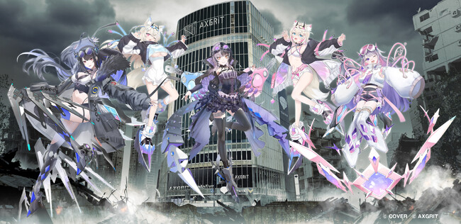 『ホロライブ English -Advent-』POP UP SHOPがAnime Expo 2025に登場！