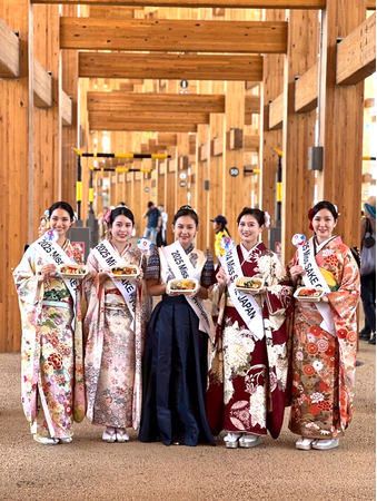 【関西・大阪万博 Womenʼs Health Week】世界 37 カ国 10,000 名が参加!! ウィメンズヘルスを Miss SAKE がナビゲート