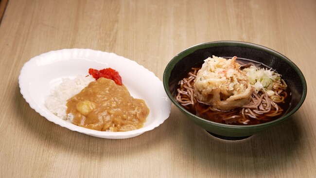 【ＢＳ日テレ】「ドランク塚地のふらっと立ち食いそば」神奈川県・西横浜で出会った”ふんわり白い”かき揚げ天ぷら　　チャンスは自分の手で掴む！　女性社長が作る白い天プラはつゆと合わさり美味しさ倍増！