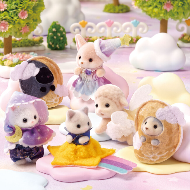6月27日(金)予約販売開始 シルバニアファミリー 『どきどきコレクション-ミルキーウェイ-』