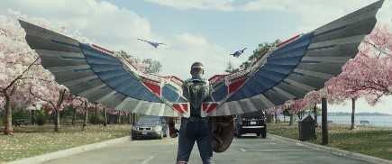 『キャプテン・アメリカ：ブレイブ・ニュー・ワールド』7.9（水）ブルーレイ＋DVDセット発売！約20時間かけて３Dプリンターで実作！“新キャプテン・アメリカ”のスーツが誕生するまで