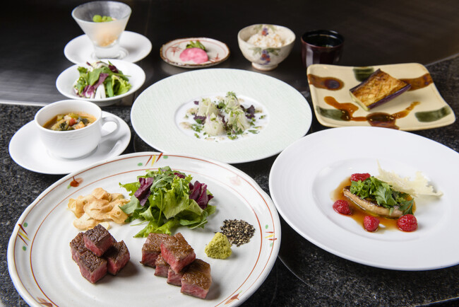 銀座のステーキ 夏バテ知らずの肉活フェア！「A5黒毛和牛サーロインステーキ食べ放題」コースが登場