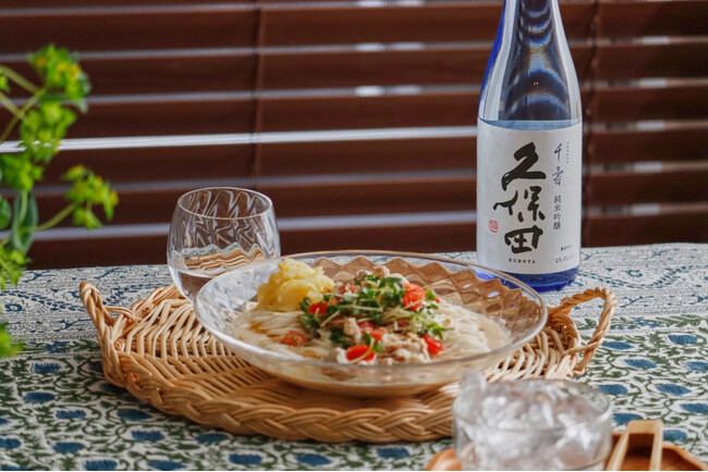 【イベントレポート】日本酒「久保田」のペアリング体験にNadia Artistの高橋善郎が出演、料理を監修しました