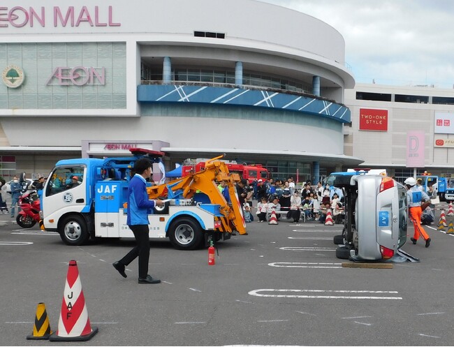 【JAF香川】JAF四国本部ロードサービス競技会を開催します!