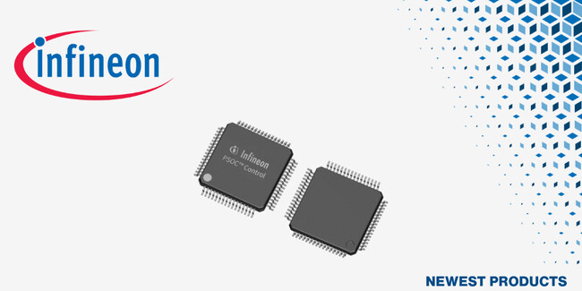 マウザー、Infineon TechnologiesのPSOC(TM)制御マイクロ・コントローラの取り扱いを開始