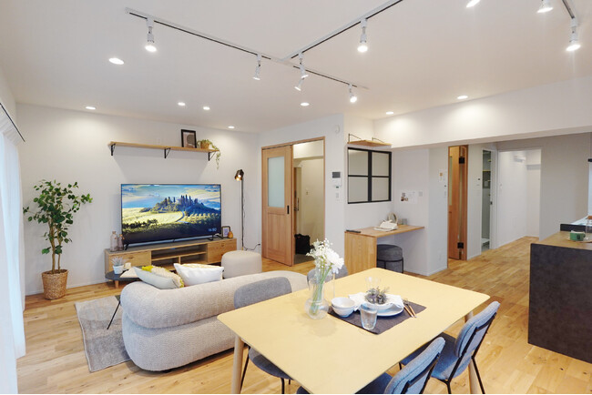 高断熱・省エネ化の分譲リノベーション住戸見学会7月４・5日開催│名古屋市千種区「今池アイリス」1LDK