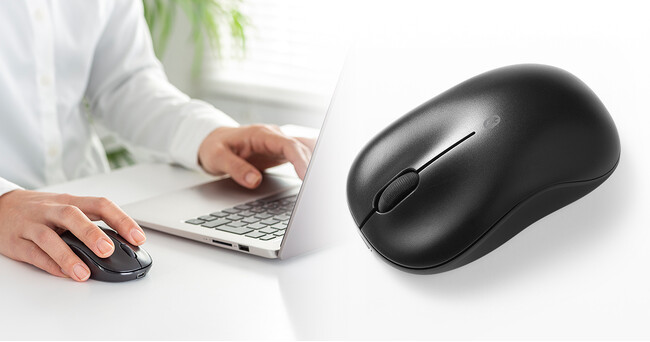 電池不要で繰り返し使える超軽量＆充電式のBluetoothブルーLEDマウスを発売