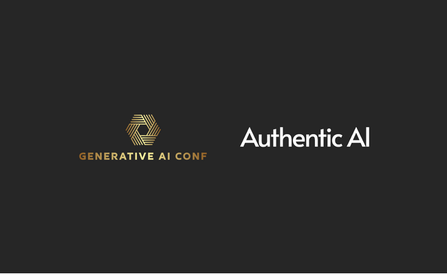 AuthenticAI代表・上田徹、国内最大級の生成AIカンファレンスに登壇