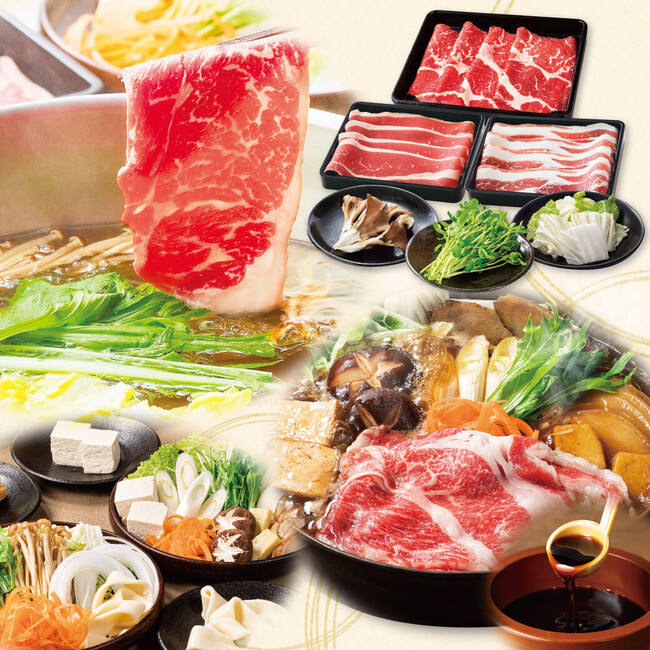 『しゃぶしゃぶどん亭』 ６月２７日(金)～７月２５日（金）「平日１７時以降食べ放題コース限定１５％OFFキャンペーン」開催！