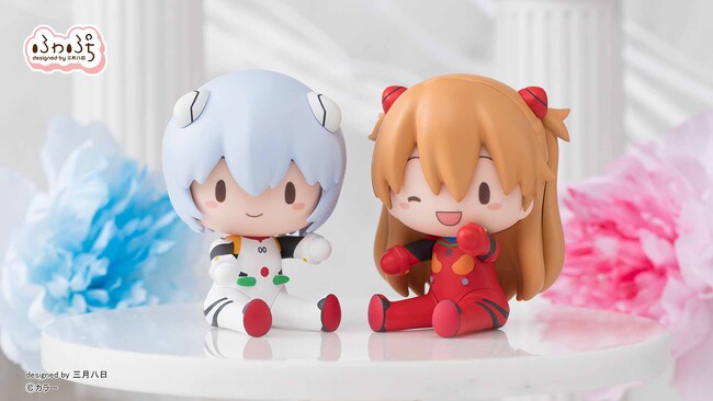 プラグスーツ姿が楽しめる！ヱヴァンゲリヲン新劇場版より レイ・アスカ のふわぷちデフォルメフィギュアが予約受付開始